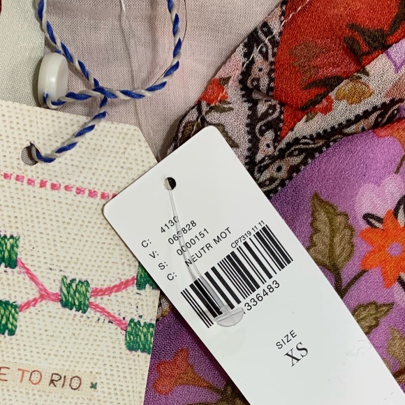 Anthropologie farm rio mosaic maxi dress - Picture 7 of 11